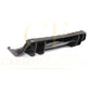 Audi R8 V10 Gen 2 Pre-Preg Carbon Fibre V Style Rear Diffuser 15-19 by Carbon Factory-Carbon Factory