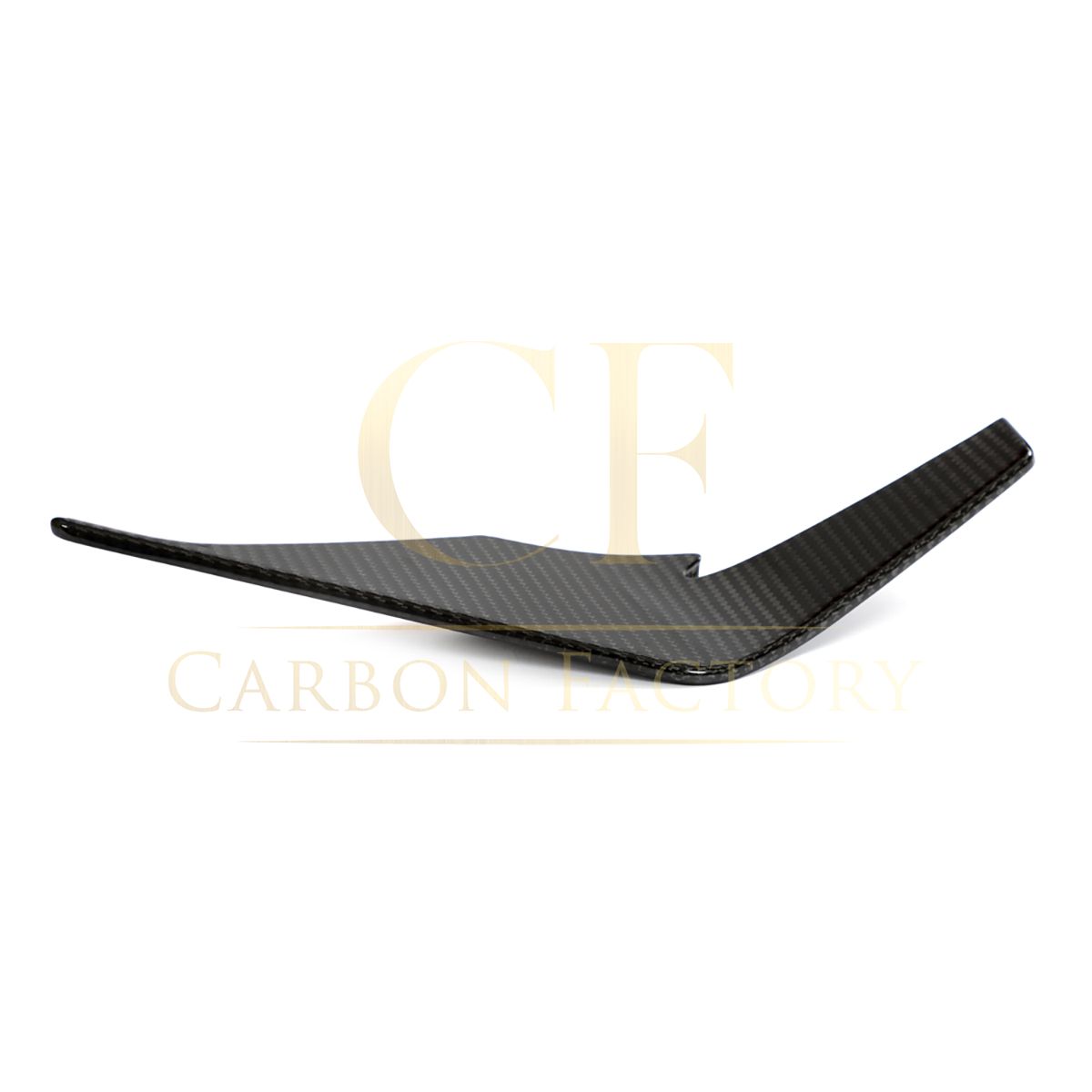 Audi R8 V10 Performance Style Pre-Preg Carbon Fibre Front Canards 22-Present-Carbon Factory