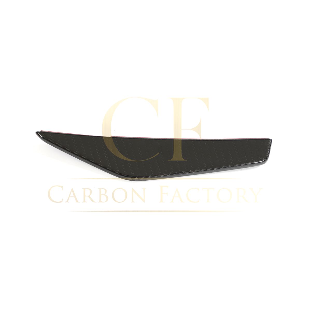 Audi R8 V10 Performance Style Pre-Preg Carbon Fibre Front Canards 22-Present-Carbon Factory