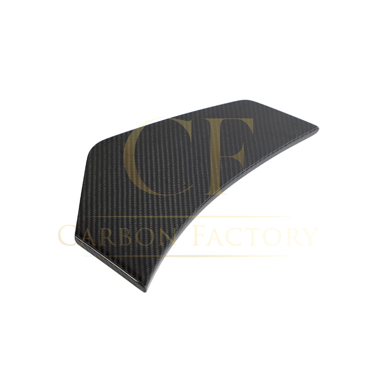 Audi R8 V10 Performance Style Pre-Preg Carbon Fibre Rear Canards 22-Present-Carbon Factory