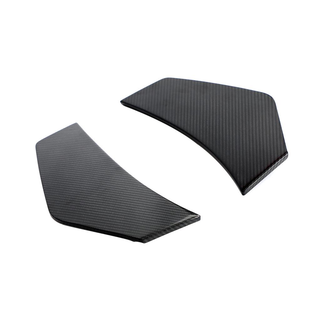 Audi R8 V10 Performance Style Pre-Preg Carbon Fibre Rear Canards 22-Present-Carbon Factory