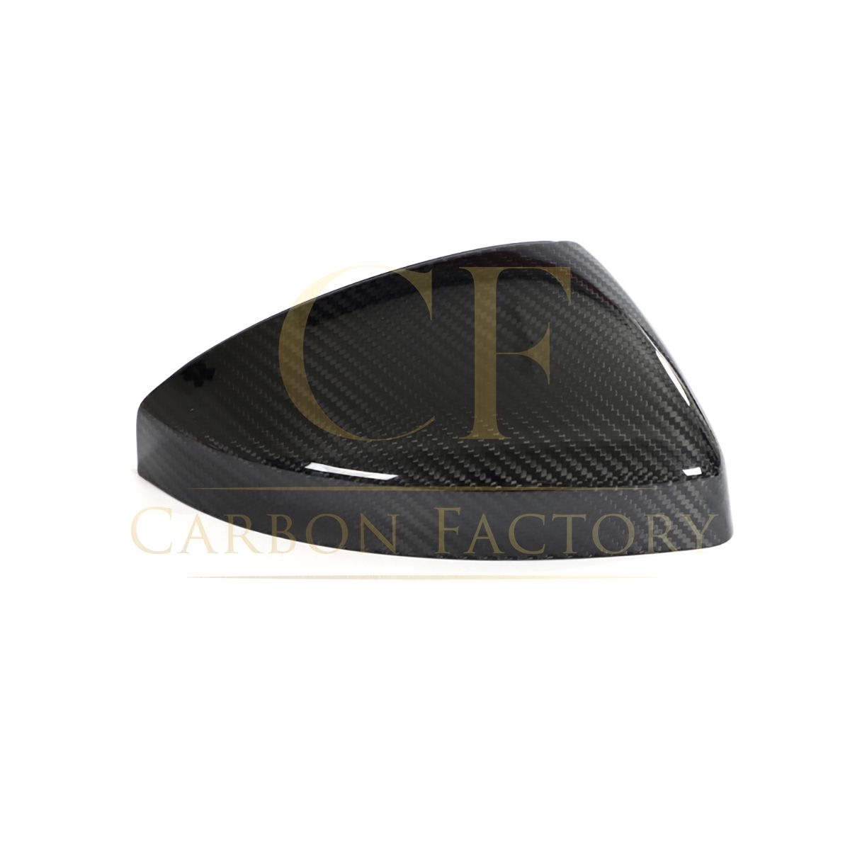 Audi R8 V10 Performance Style Pre-Preg Carbon Fibre Replacement Mirror Covers 22-Present-Carbon Factory