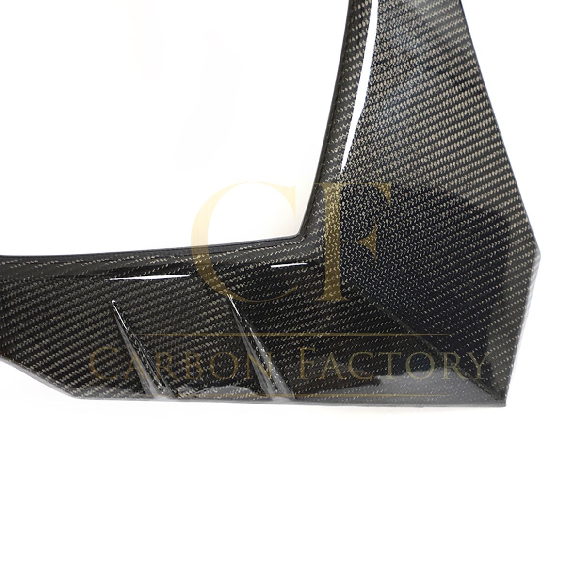 Audi RS Q8 Carbon Fibre Front Grille Trim 20-Present-Carbon Factory