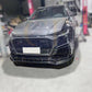 Audi RS Q8 Carbon Fibre Front Grille Trim 20-Present-Carbon Factory