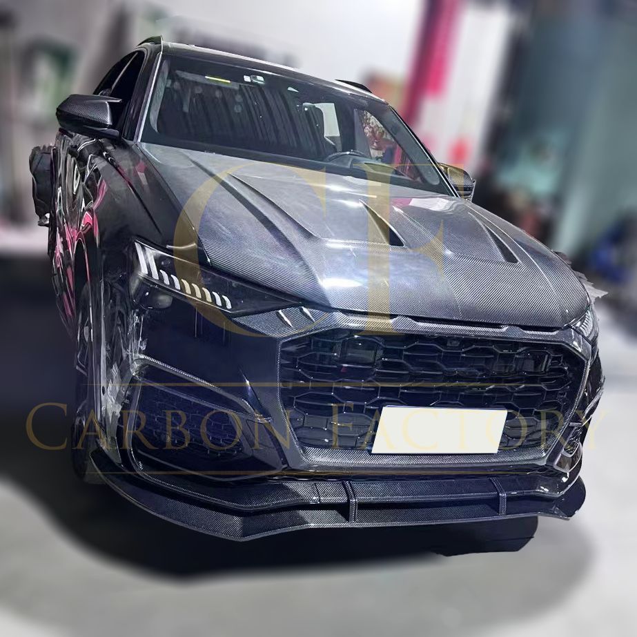 Audi RS Q8 Carbon Fibre Front Grille Trim 20-Present by Carbon Factory-Carbon Factory