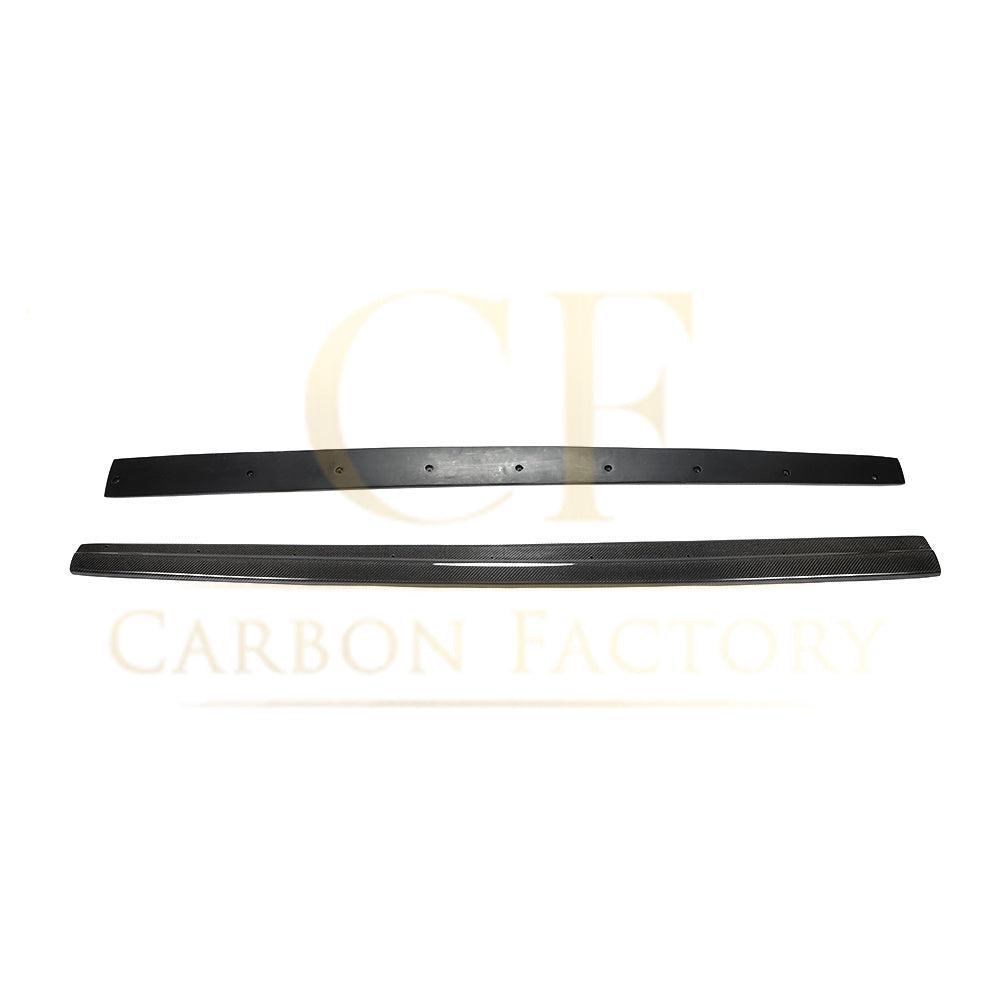 Audi S3 Saloon OEM Style Carbon Fibre Side Skirts 13-19 by Carbon Factory-Carbon Factory