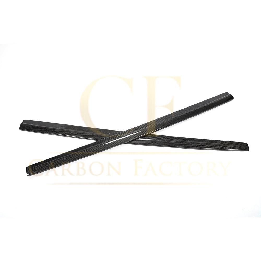 Audi S3 Saloon OEM Style Carbon Fibre Side Skirts 13-19 by Carbon Factory-Carbon Factory