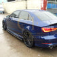 Audi S3 Saloon OEM Style Carbon Fibre Side Skirts 13-19 by Carbon Factory-Carbon Factory