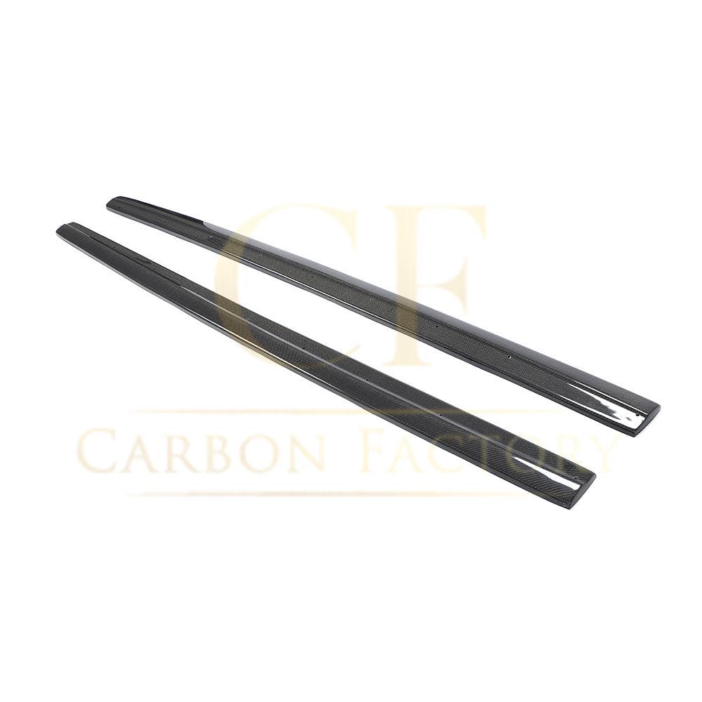 Audi S3 Saloon OEM Style Carbon Fibre Side Skirts 13-19 by Carbon Factory-Carbon Factory