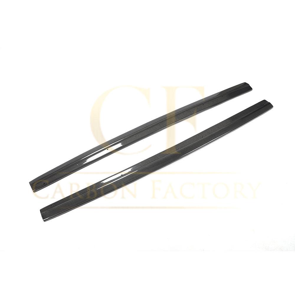 Audi S3 Saloon OEM Style Carbon Fibre Side Skirts 13-19 by Carbon Factory-Carbon Factory