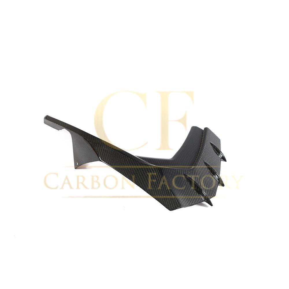 Audi S3 Saloon V Style Carbon Fibre Front Canards 21-Present by Carbon Factory-Carbon Factory