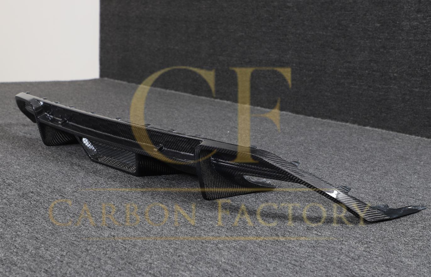 Audi S3 Saloon V Style Carbon Fibre Rear Diffuser 21-Present by Carbon Factory-Carbon Factory