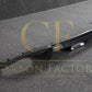 Audi S3 Saloon V Style Carbon Fibre Rear Diffuser 21-Present by Carbon Factory-Carbon Factory