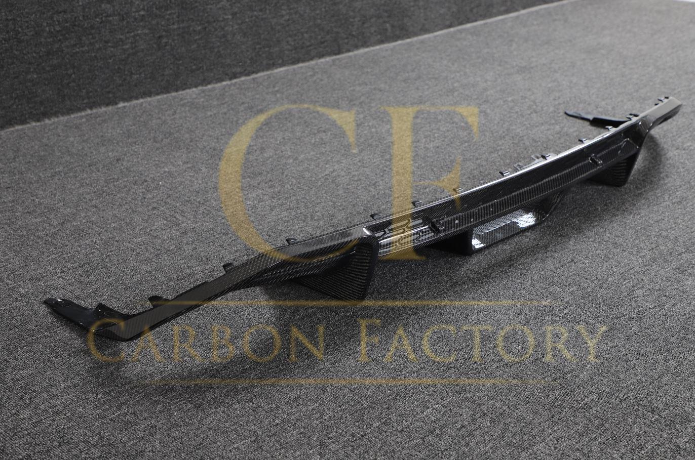 Audi S3 Saloon V Style Carbon Fibre Rear Diffuser 21-Present by Carbon Factory-Carbon Factory