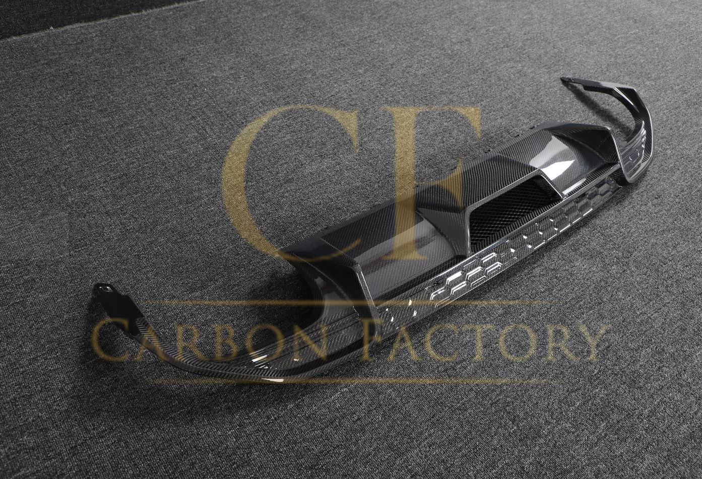 Audi S3 Saloon V Style Carbon Fibre Rear Diffuser 21-Present by Carbon Factory-Carbon Factory