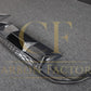 Audi S3 Saloon V Style Carbon Fibre Rear Diffuser 21-Present by Carbon Factory-Carbon Factory