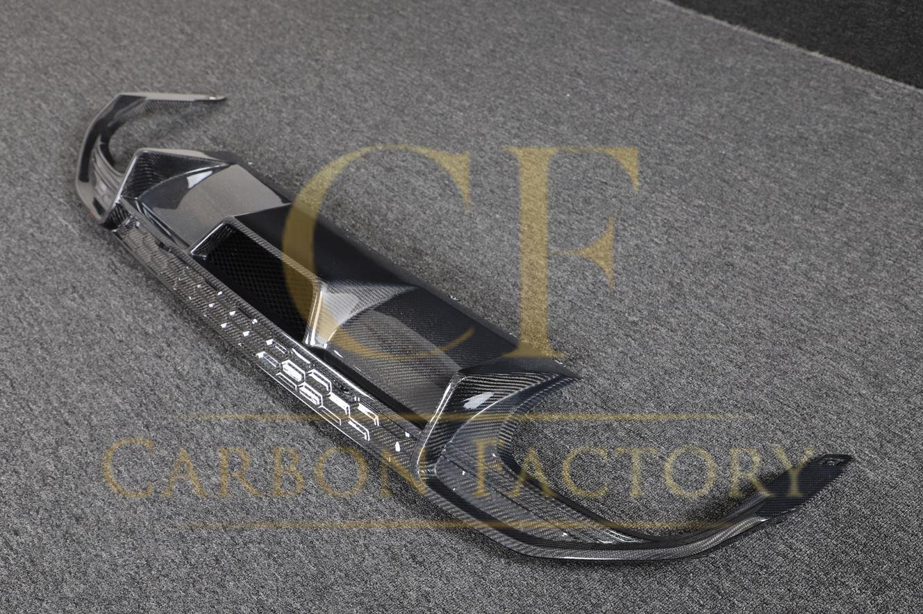 Audi S3 Saloon V Style Carbon Fibre Rear Diffuser 21-Present by Carbon Factory-Carbon Factory