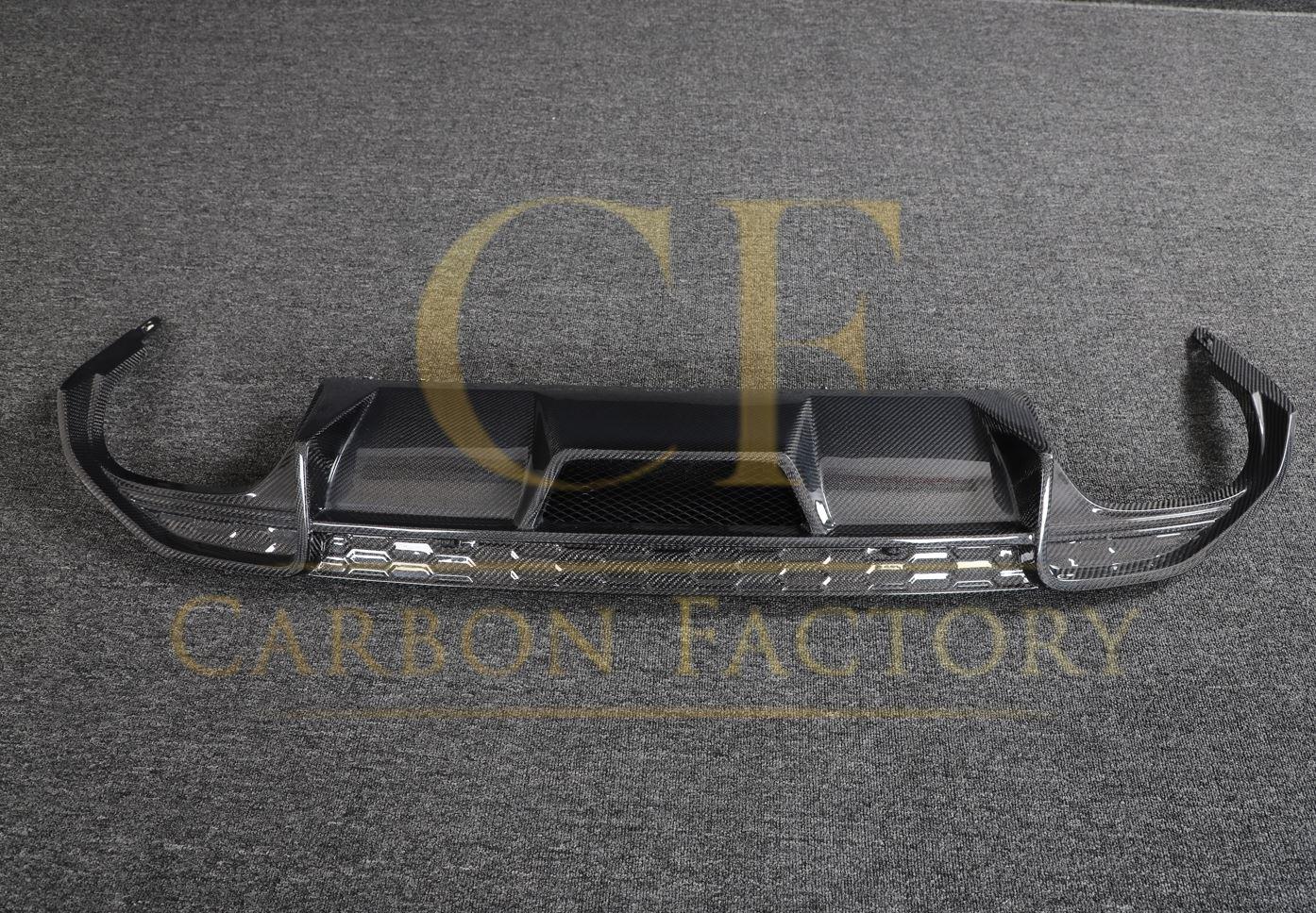 Audi S3 Saloon V Style Carbon Fibre Rear Diffuser 21-Present by Carbon Factory-Carbon Factory