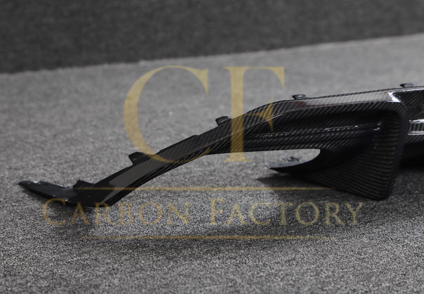 Audi S3 Saloon V Style Carbon Fibre Rear Diffuser 21-Present by Carbon Factory-Carbon Factory