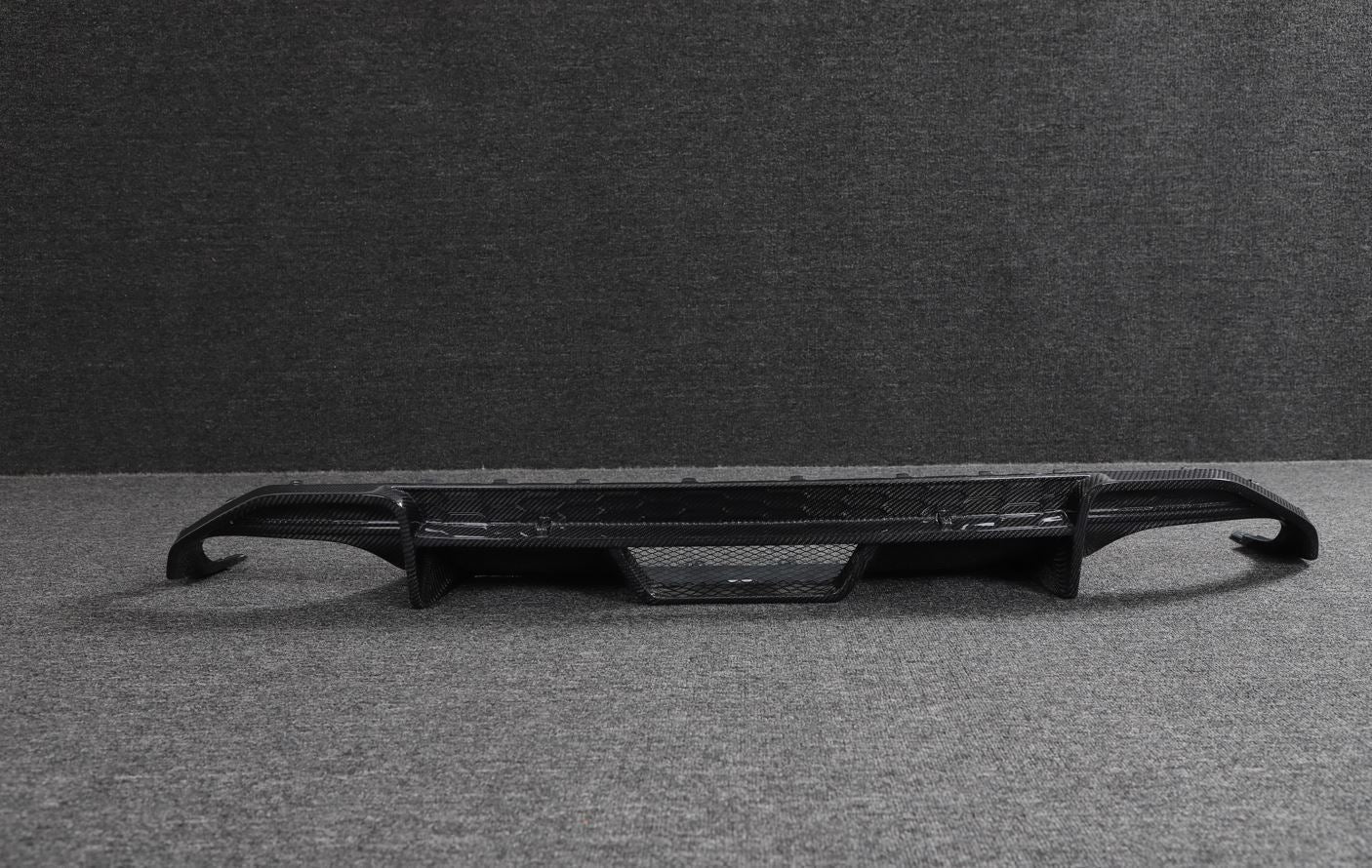 Audi S3 Saloon V Style Carbon Fibre Rear Diffuser 21-Present by Carbon Factory-Carbon Factory