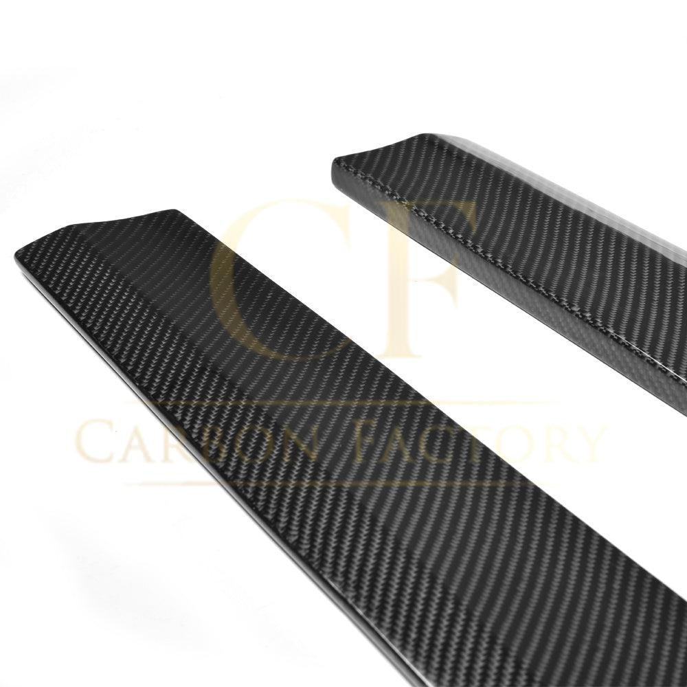 Audi S3 Saloon V Style Carbon Fibre Side Skirts 13-19 by Carbon Factory-Carbon Factory