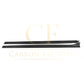 Audi S3 Saloon V Style Carbon Fibre Side Skirts 13-19 by Carbon Factory-Carbon Factory