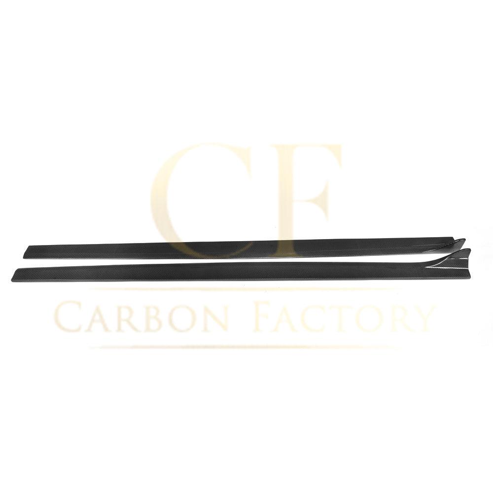 Audi S3 Saloon V Style Carbon Fibre Side Skirts 13-19 by Carbon Factory-Carbon Factory