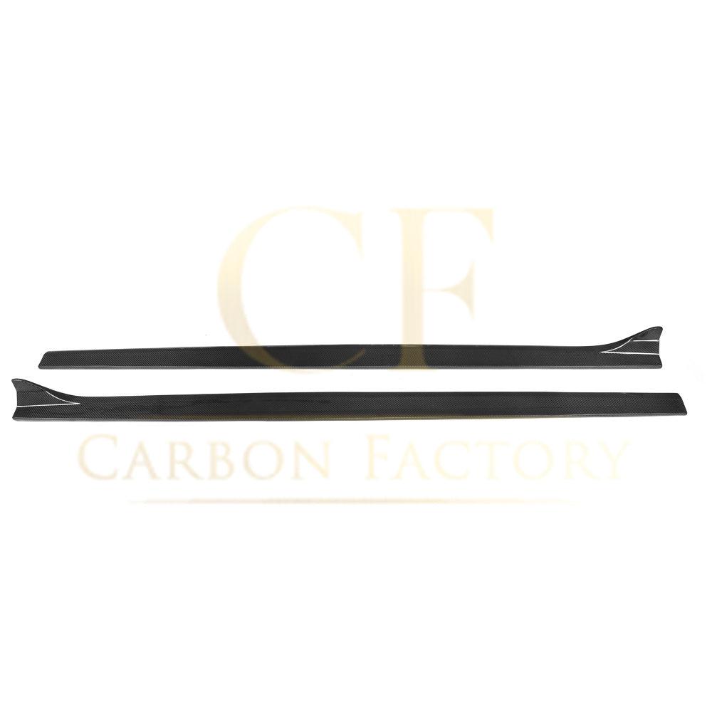 Audi S3 Saloon V Style Carbon Fibre Side Skirts 13-19 by Carbon Factory-Carbon Factory