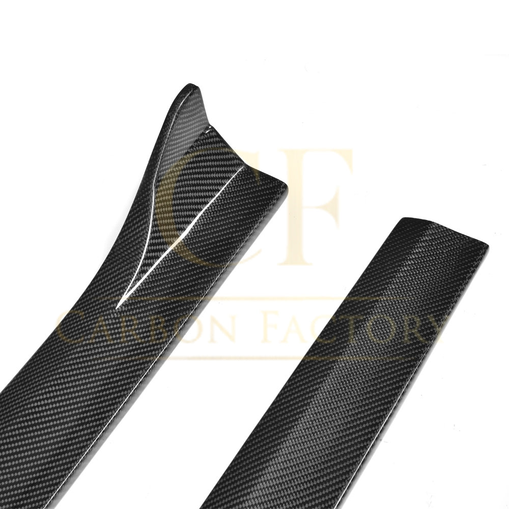 Audi S3 Saloon V Style Carbon Fibre Side Skirts 13-19 by Carbon Factory-Carbon Factory