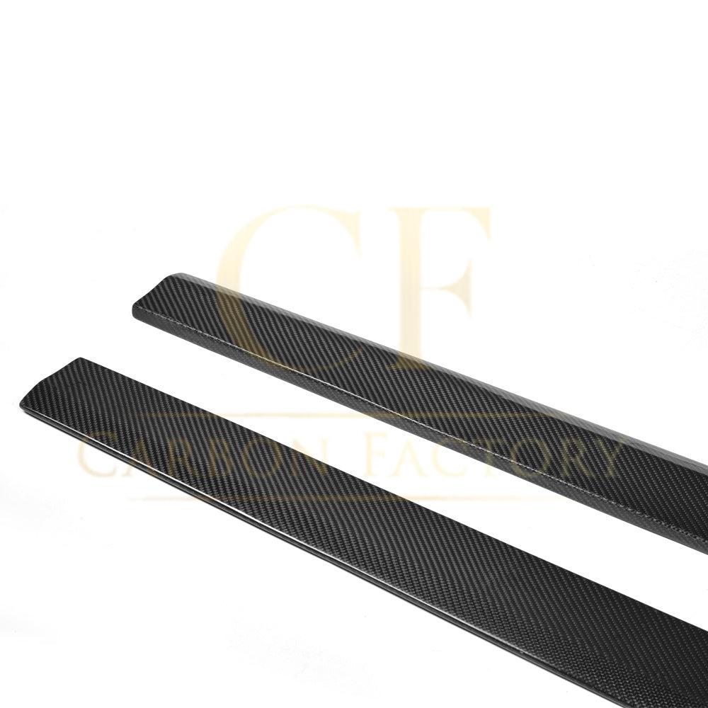 Audi S3 Saloon V Style Carbon Fibre Side Skirts 13-19 by Carbon Factory-Carbon Factory