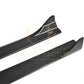 Audi S3 Saloon V Style Carbon Fibre Side Skirts 13-19 by Carbon Factory-Carbon Factory