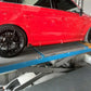 Audi S3 Saloon V Style Carbon Fibre Side Skirts 13-19 by Carbon Factory-Carbon Factory