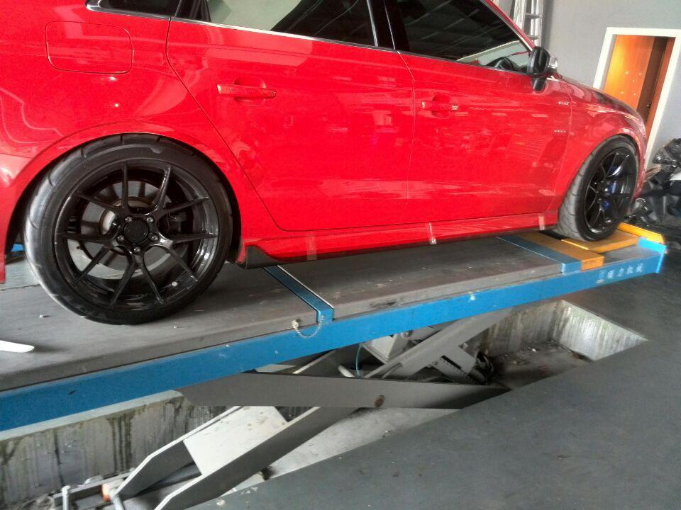 Audi S3 Saloon V Style Carbon Fibre Side Skirts 13-19 by Carbon Factory-Carbon Factory