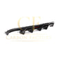 Audi S4 A4 S Line B8 LED Style Carbon Fibre Rear Diffuser 08-12-Carbon Factory