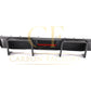 Audi S4 A4 S Line B8 LED Style Carbon Fibre Rear Diffuser 08-12-Carbon Factory