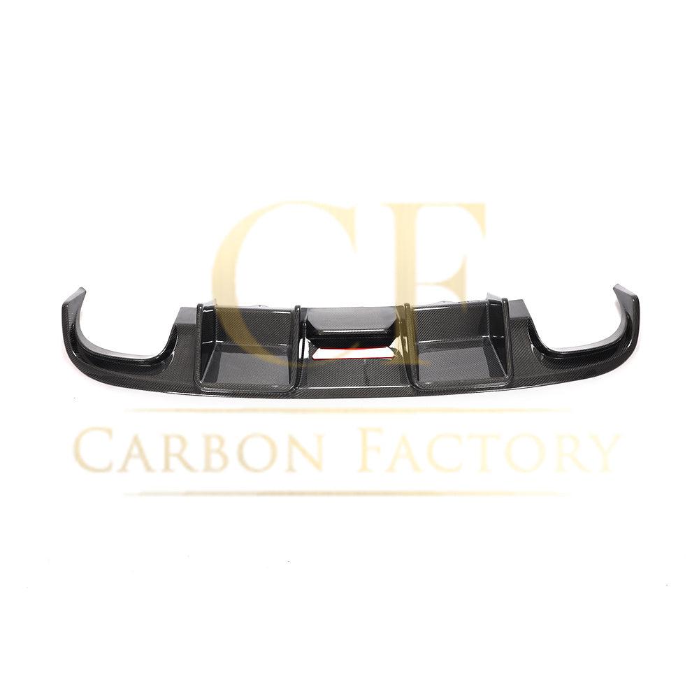 Audi S4 A4 S Line B8 LED Style Carbon Fibre Rear Diffuser 08-12-Carbon Factory