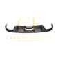 Audi S4 A4 S Line B8 LED Style Carbon Fibre Rear Diffuser 08-12 by Carbon Factory-Carbon Factory