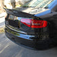 Audi S4 B8 B8.5 PSM Style Pre-preg Carbon Fibre Boot Spoiler 08-15 by Carbon Factory-Carbon Factory