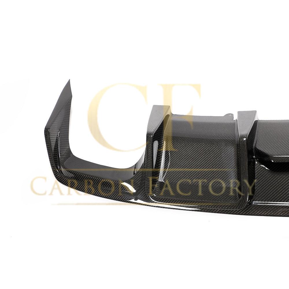 Audi S4 B8.5 A4 S Line V Style Carbon Fibre Rear Diffuser 13-15-Carbon Factory