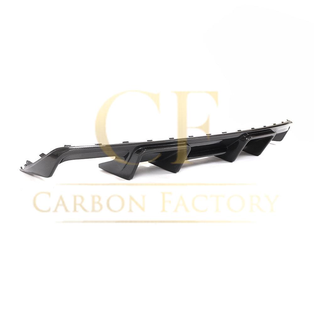 Audi S4 B8.5 A4 S Line V Style Carbon Fibre Rear Diffuser 13-15-Carbon Factory
