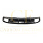 Audi S4 B9 A4 S Line V Style Carbon Fibre Rear Diffuser 16-18-Carbon Factory