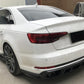 Audi S4 B9 A4 S Line V Style Carbon Fibre Rear Diffuser 16-18 by Carbon Factory-Carbon Factory