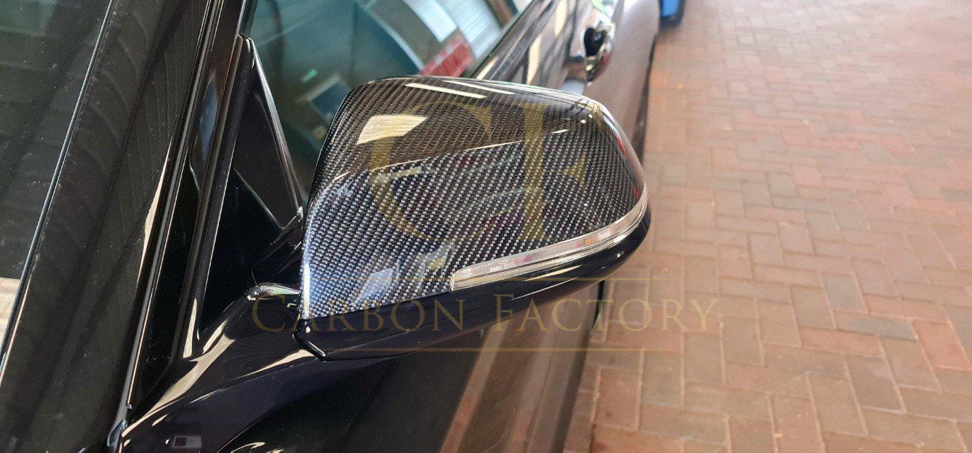 BMW 1 2 3 4 Series Carbon Fibre Replacement Mirror Covers OEM Style