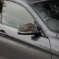 BMW 1 2 3 4 Series Carbon Fibre Replacement Mirror Covers OEM Style by Carbon Factory-Carbon Factory