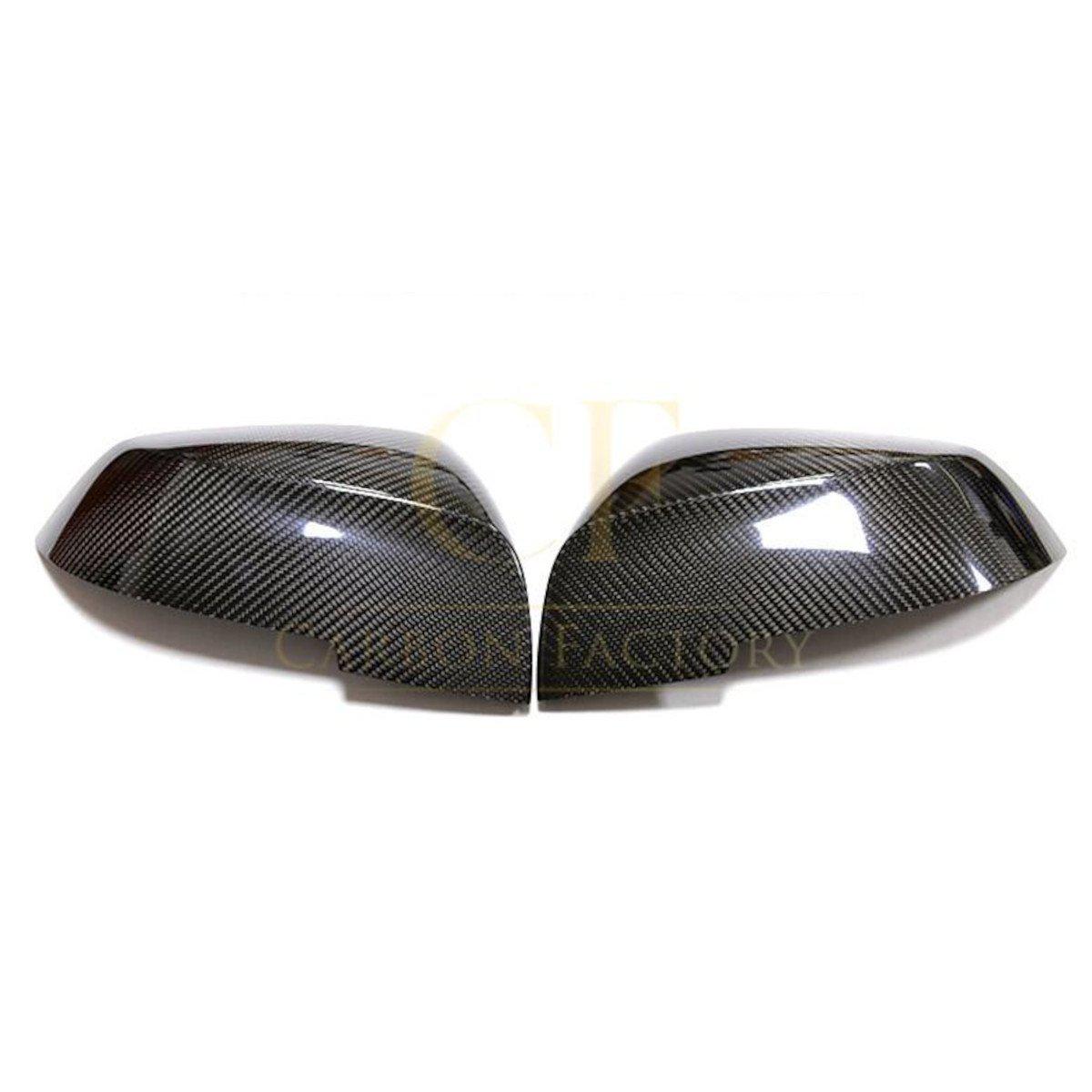 BMW 1 2 3 4 Series Carbon Fibre Replacement Mirror Covers OEM Style by Carbon Factory-Carbon Factory