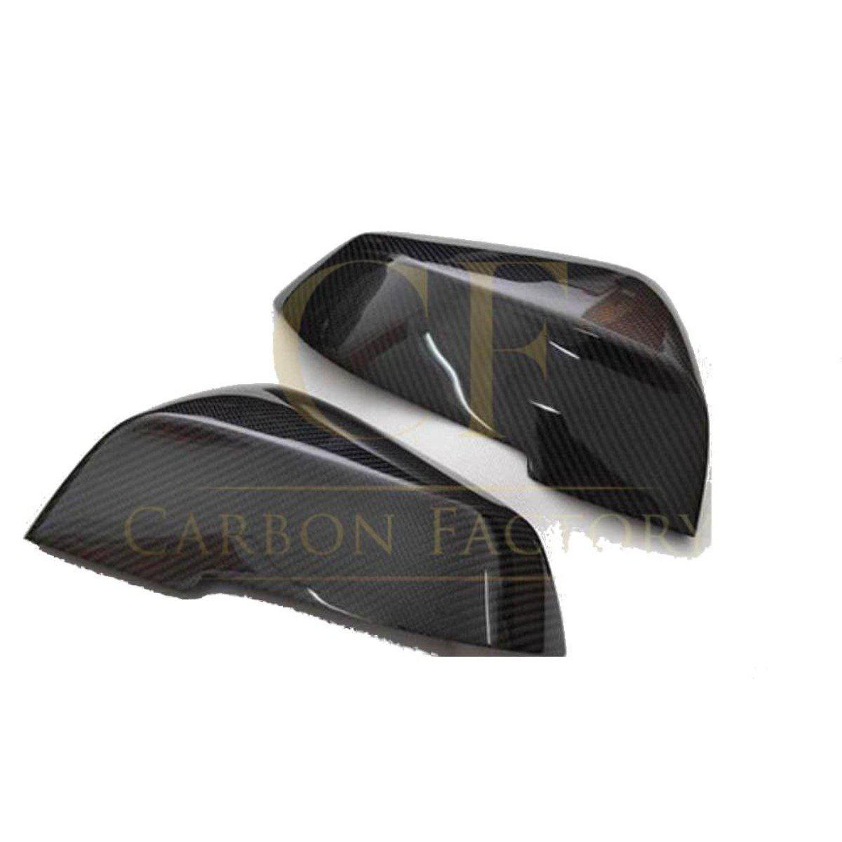 BMW 1 2 3 4 Series Carbon Fibre Replacement Mirror Covers OEM Style by Carbon Factory-Carbon Factory