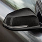 BMW 1 2 3 4 Series Carbon Fibre Replacement Mirror Covers OEM Style by Carbon Factory-Carbon Factory