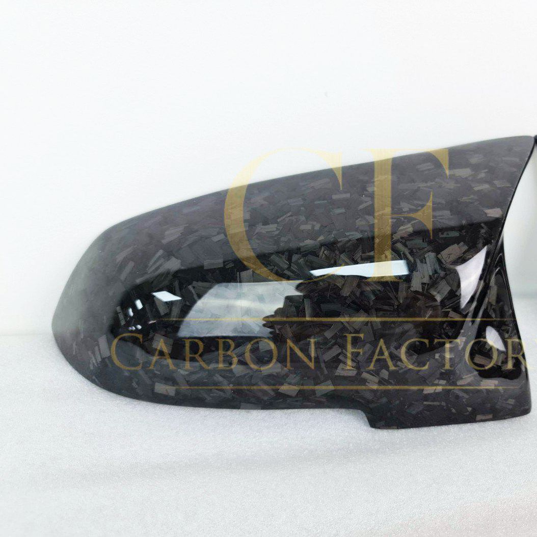 BMW 1 2 3 4 Series M4 Style Forged Carbon Fibre Replacement Mirror Covers by Carbon Factory-Carbon Factory