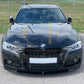 BMW 1 2 3 4 Series M4 Style Gloss Black Replacement Mirror Covers by Carbon Factory-Carbon Factory