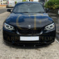 BMW 1 2 3 4 Series M4 Style Gloss Black Replacement Mirror Covers by Carbon Factory-Carbon Factory